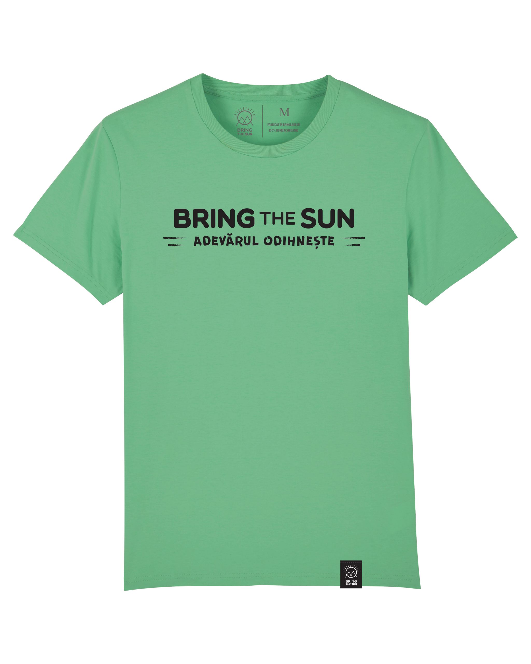 Tricou verde deschis - adevar